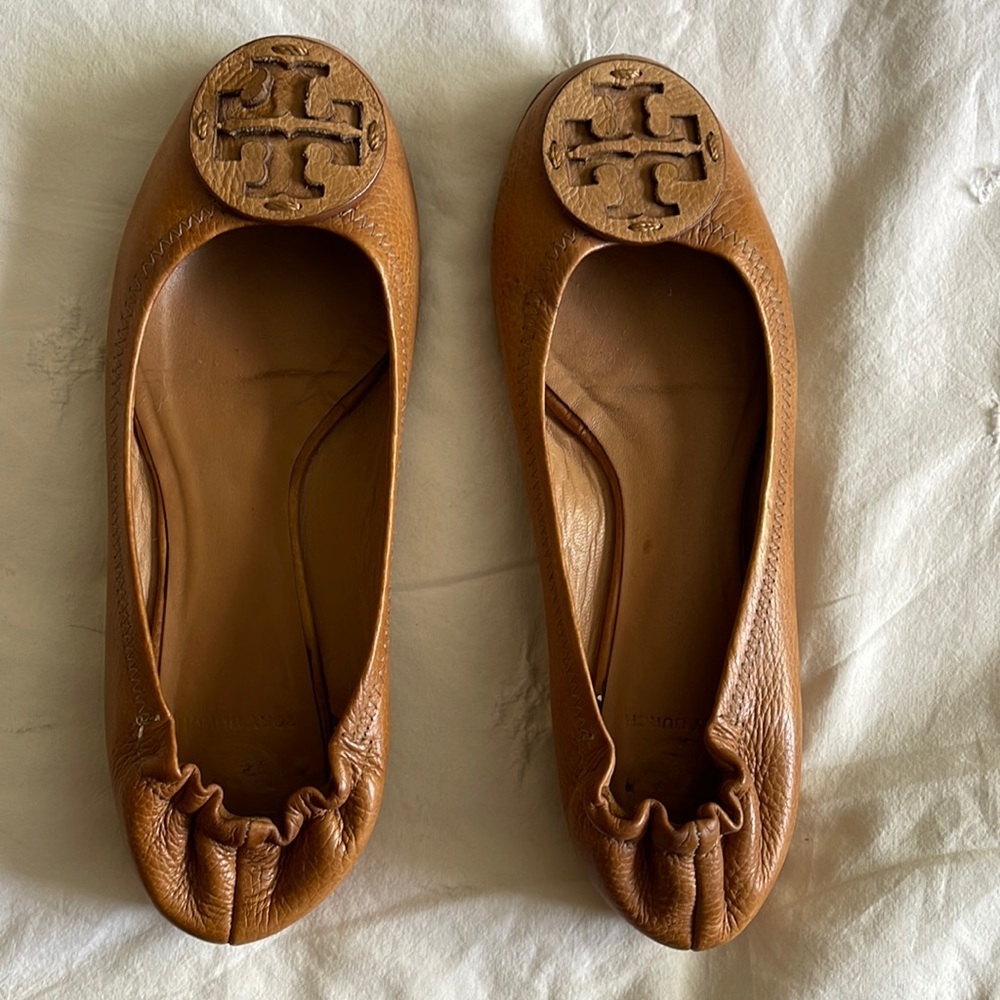 Tory Burch flats, size 8.5